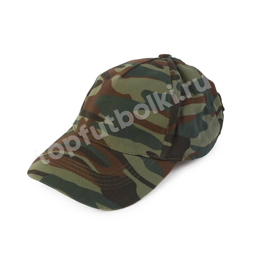 Камуфляжная бейсболка оптом