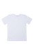 Белая детская футболка оптом