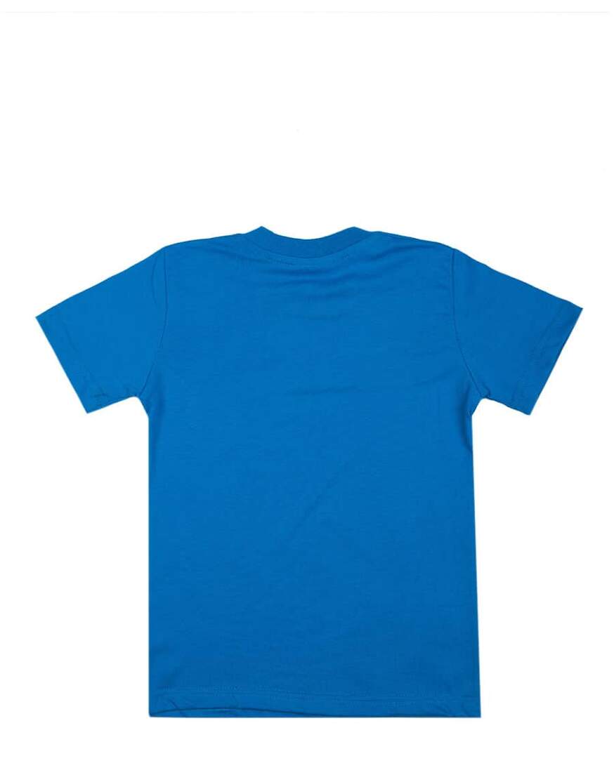 Бирюзовая детская футболка оптом