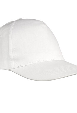Белая бейсболка Белая бейсболка