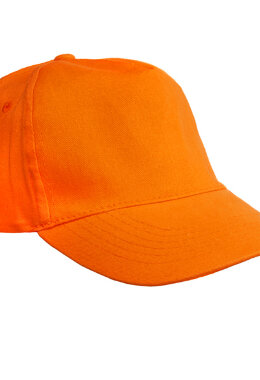 Оранжевая бейсболка Оранжевая бейсболка